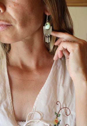 
                  
                    Load image into Gallery viewer, Crest Chime Earrings
                  
                