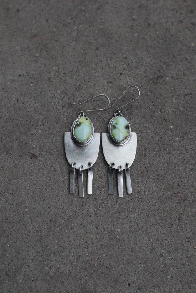 
                  
                    Load image into Gallery viewer, Crest Chime Earrings
                  
                