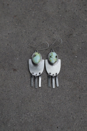 
                  
                    Load image into Gallery viewer, Crest Chime Earrings
                  
                