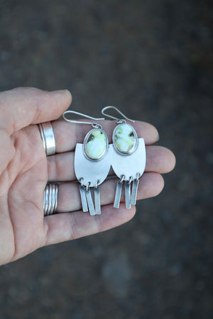 
                  
                    Load image into Gallery viewer, Crest Chime Earrings
                  
                