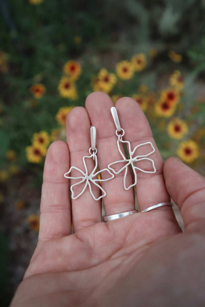 
                  
                    Load image into Gallery viewer, Flora Earrings / Limited Release / Made to Order
                  
                