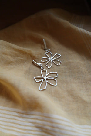 
                  
                    Load image into Gallery viewer, Flora Earrings / Limited Release / Made to Order
                  
                