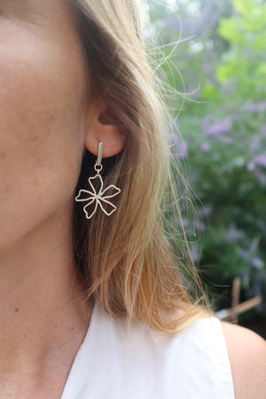 
                  
                    Load image into Gallery viewer, Flora Earrings / Limited Release / Made to Order
                  
                