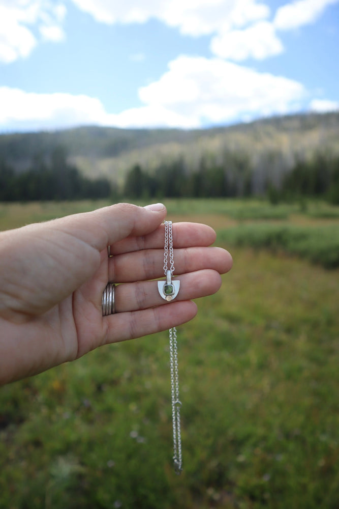 
                  
                    Load image into Gallery viewer, Crest Necklace
                  
                