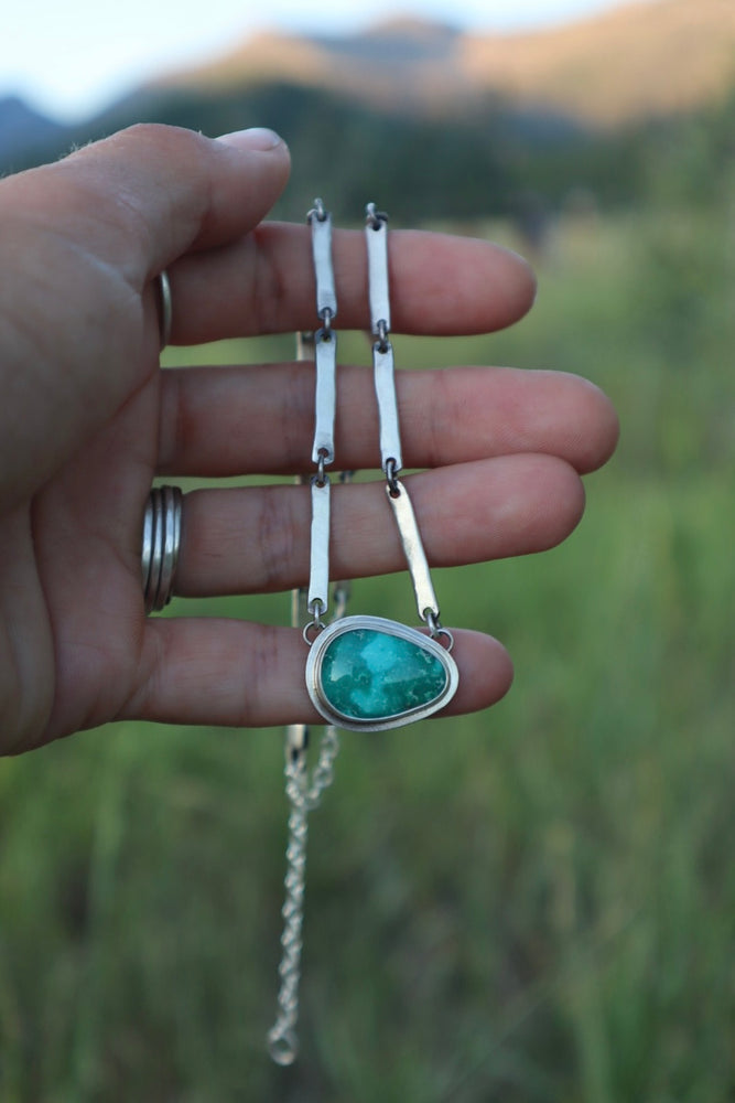 
                  
                    Load image into Gallery viewer, Perennial Choker Necklace
                  
                