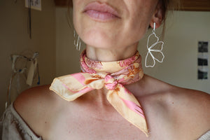 
                  
                    Load image into Gallery viewer, Hibiscus Earrings / Limited Release / Made to Order
                  
                