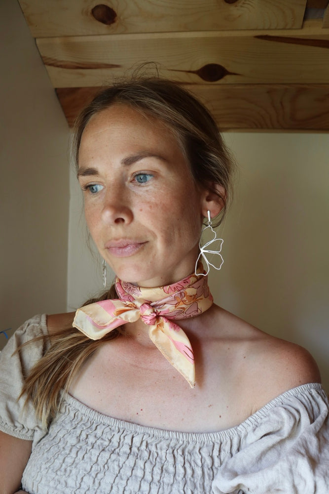 
                  
                    Load image into Gallery viewer, Hibiscus Earrings / Limited Release / Made to Order
                  
                