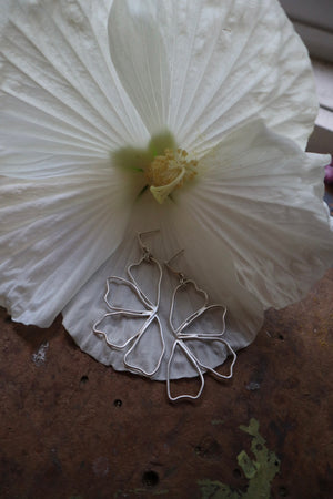 
                  
                    Load image into Gallery viewer, Hibiscus Earrings / Limited Release / Made to Order
                  
                