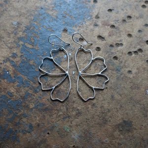
                  
                    Load image into Gallery viewer, Half Bloom Earrings / Limited Release / Made to Order
                  
                
