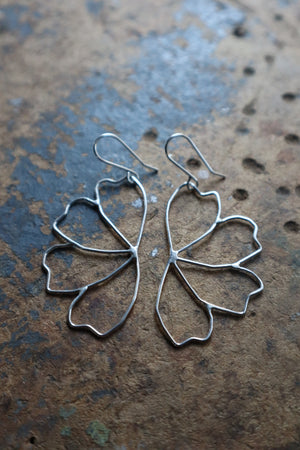 
                  
                    Load image into Gallery viewer, Half Bloom Earrings / Limited Release / Made to Order
                  
                