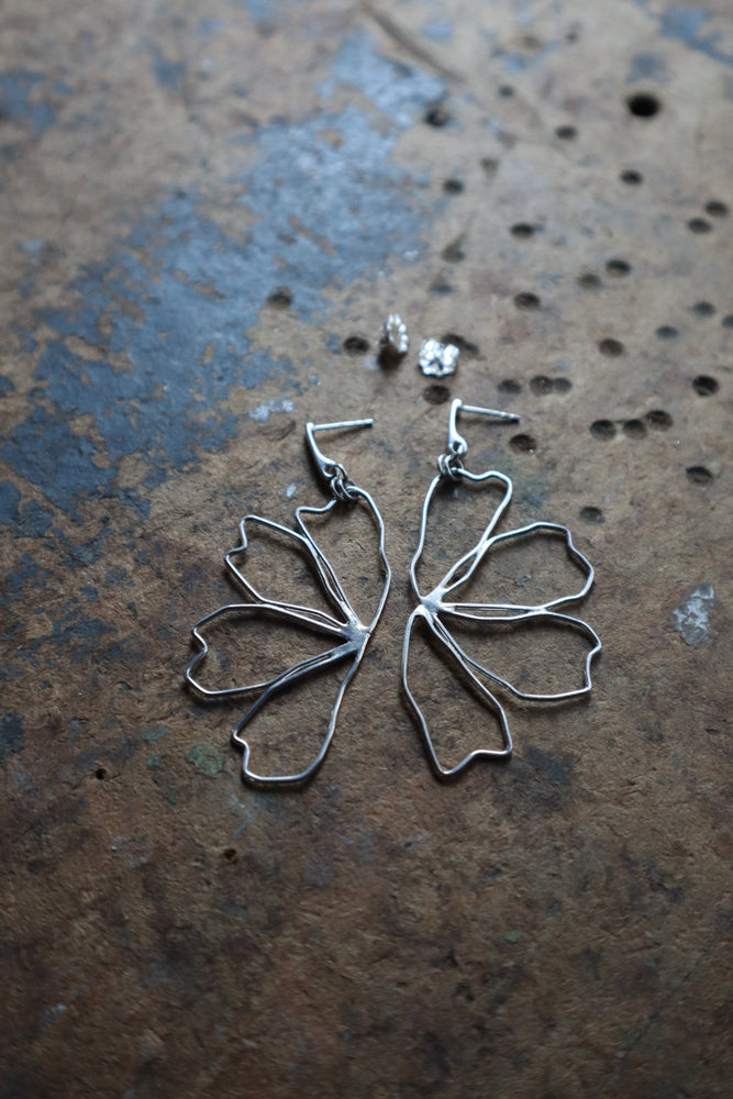
                  
                    Load image into Gallery viewer, Hibiscus Earrings / Limited Release / Made to Order
                  
                