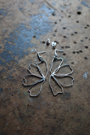 
                  
                    Load image into Gallery viewer, Hibiscus Earrings / Limited Release / Made to Order
                  
                