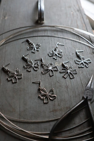 
                  
                    Load image into Gallery viewer, Flora Earrings / Limited Release / Made to Order
                  
                