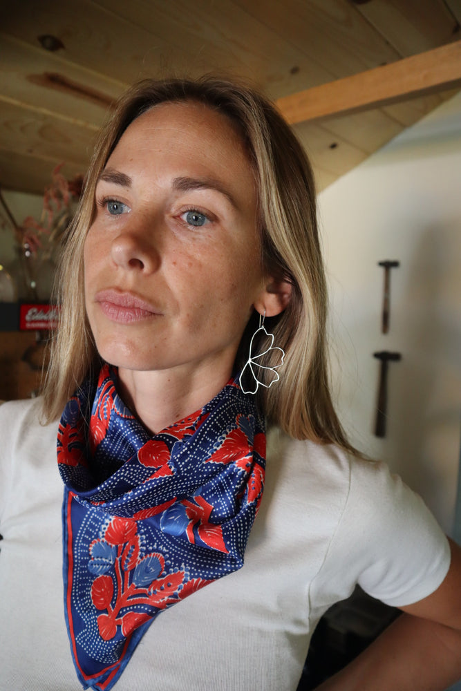 
                  
                    Load image into Gallery viewer, Half Bloom Earrings / Limited Release / Made to Order
                  
                
