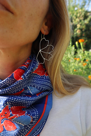 
                  
                    Load image into Gallery viewer, Half Bloom Earrings / Limited Release / Made to Order
                  
                