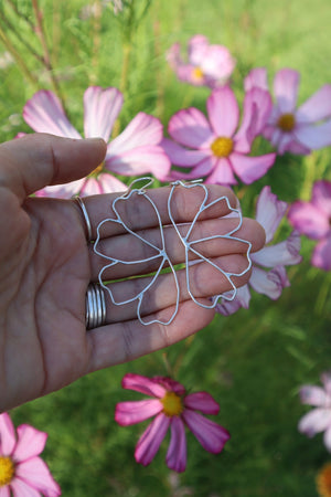 
                  
                    Load image into Gallery viewer, Half Bloom Earrings / Limited Release / Made to Order
                  
                