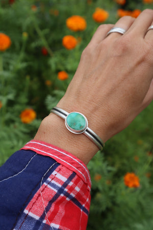 
                  
                    Load image into Gallery viewer, Verde Valley Turquoise Cuff
                  
                