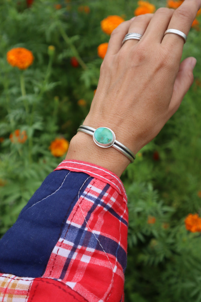 
                  
                    Load image into Gallery viewer, Verde Valley Turquoise Cuff
                  
                