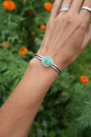 
                  
                    Load image into Gallery viewer, Verde Valley Turquoise Cuff
                  
                