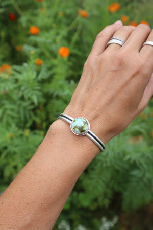 
                  
                    Load image into Gallery viewer, Sonoran Mountain Turquoise Cuff
                  
                