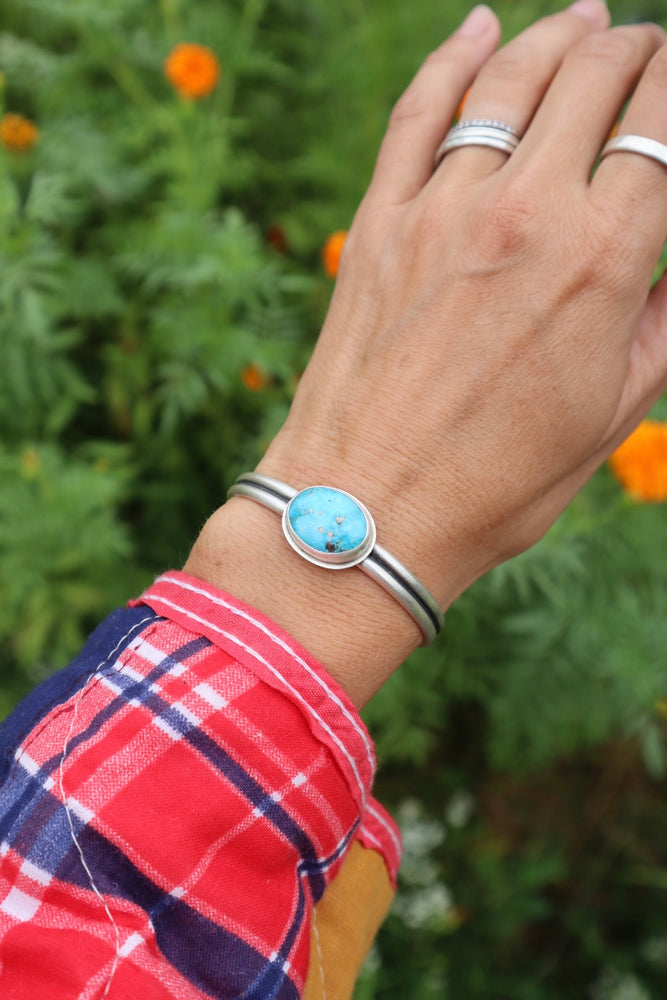 
                  
                    Load image into Gallery viewer, Carico Lake Turquoise Cuff
                  
                