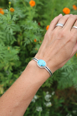 
                  
                    Load image into Gallery viewer, Carico Lake Turquoise Cuff
                  
                