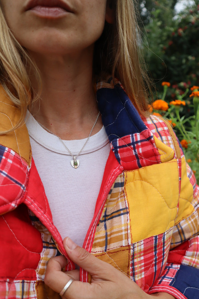 
                  
                    Load image into Gallery viewer, Crest Necklace
                  
                