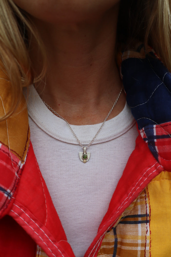 
                  
                    Load image into Gallery viewer, Crest Necklace
                  
                