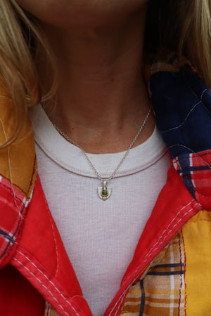 
                  
                    Load image into Gallery viewer, Crest Necklace
                  
                