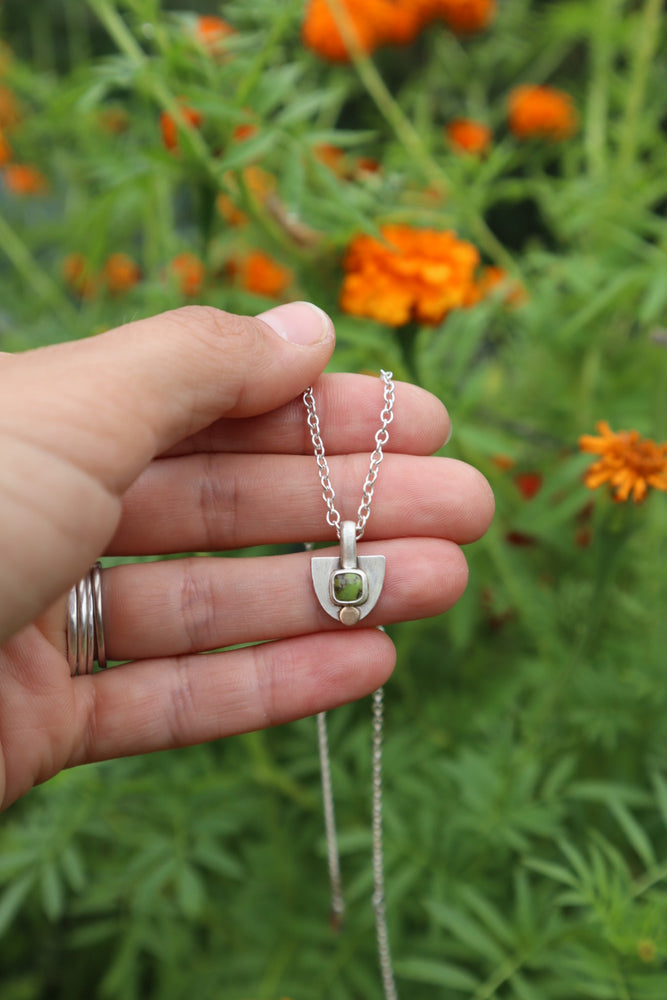 
                  
                    Load image into Gallery viewer, Crest Necklace
                  
                