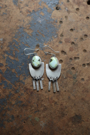
                  
                    Load image into Gallery viewer, Crest Chime Earrings
                  
                