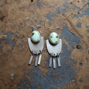 
                  
                    Load image into Gallery viewer, Crest Chime Earrings
                  
                