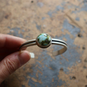 
                  
                    Load image into Gallery viewer, Sonoran Mountain Turquoise Cuff
                  
                