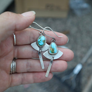 
                  
                    Load image into Gallery viewer, Sonoran Mountain Gingko Earrings
                  
                