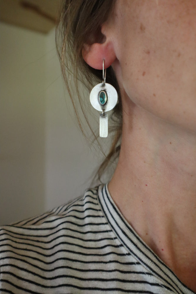 
                  
                    Load image into Gallery viewer, Broken Record Earrings
                  
                