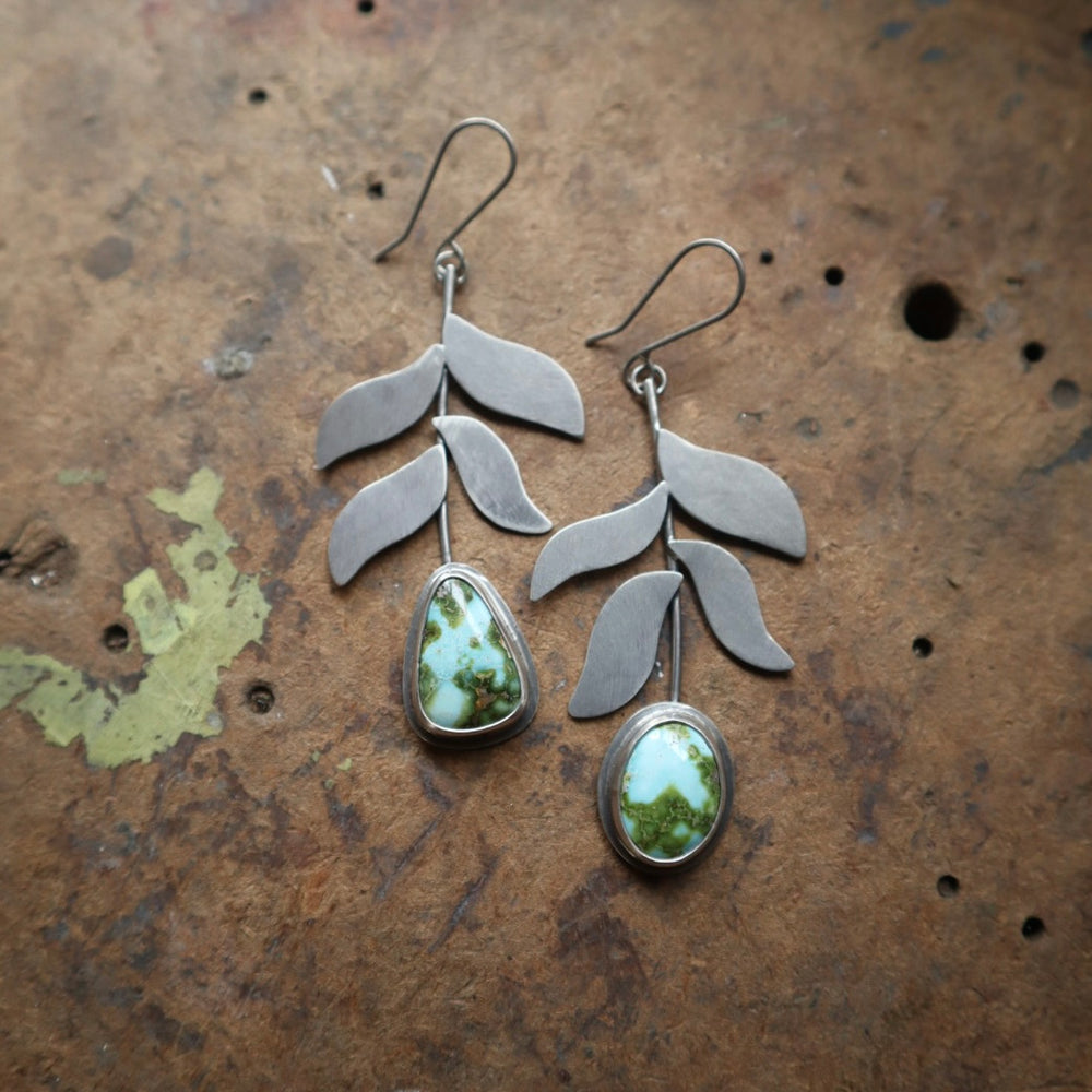 Zinnia Earrings