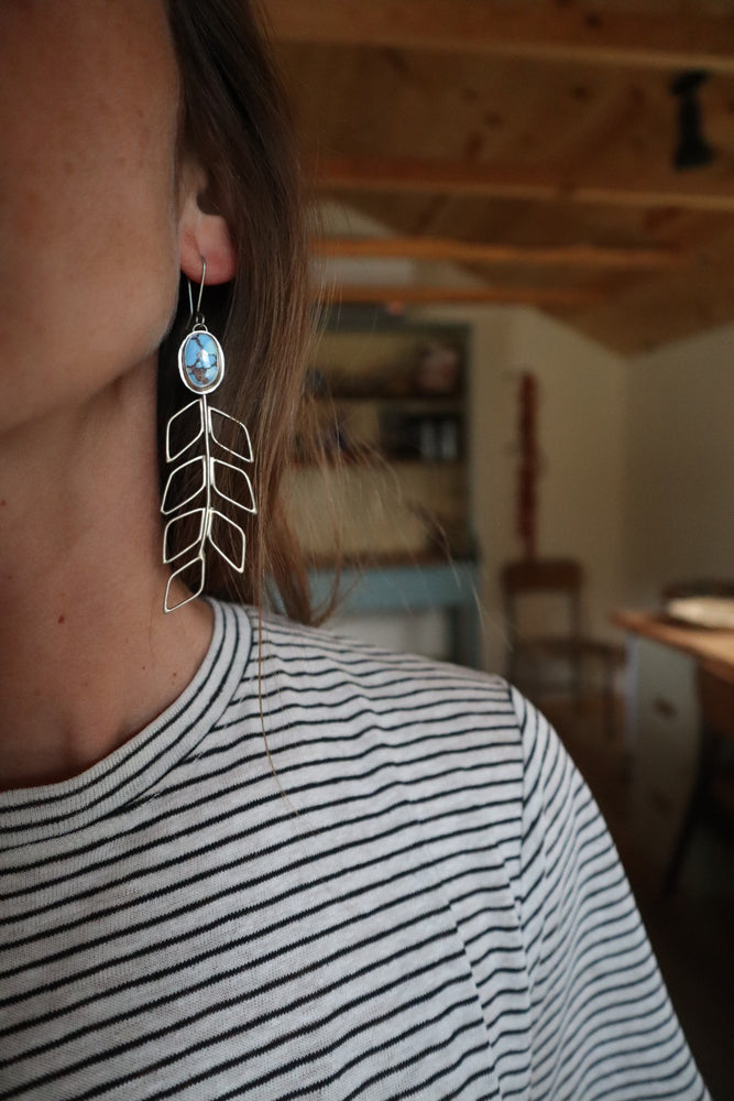 
                  
                    Load image into Gallery viewer, Laurel Branch Earrings
                  
                