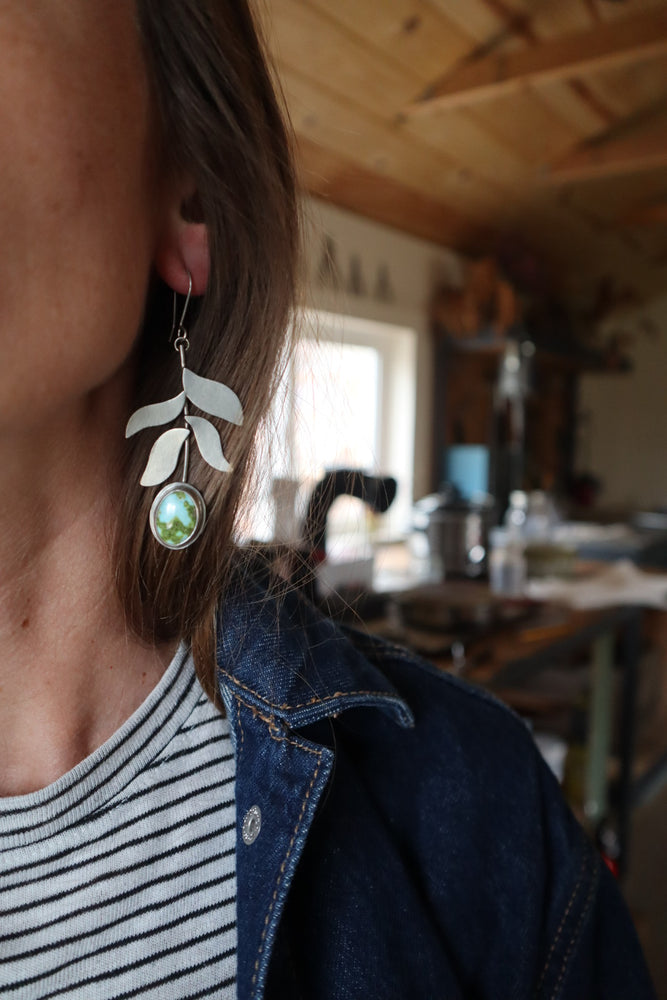 
                  
                    Load image into Gallery viewer, Zinnia Earrings
                  
                