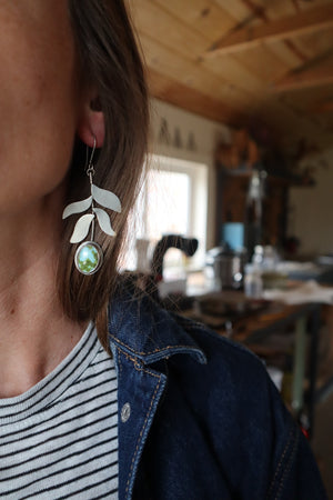 
                  
                    Load image into Gallery viewer, Zinnia Earrings
                  
                