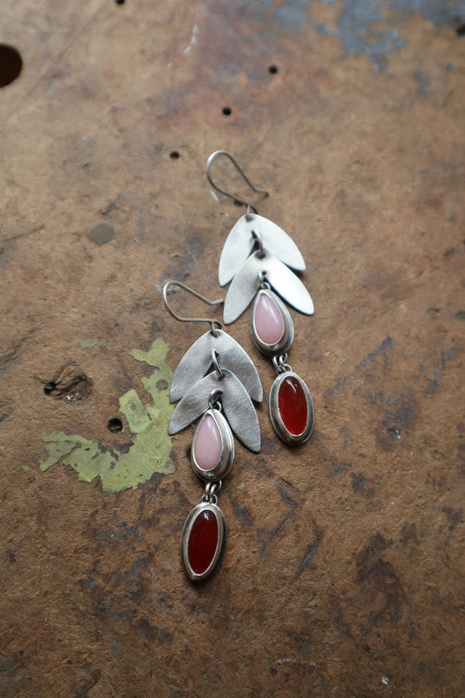 
                  
                    Load image into Gallery viewer, Prairie Smoke Earrings
                  
                