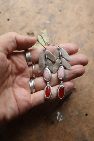 
                  
                    Load image into Gallery viewer, Prairie Smoke Earrings
                  
                