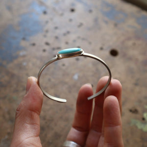 
                  
                    Load image into Gallery viewer, Plume Turquoise Cuff
                  
                