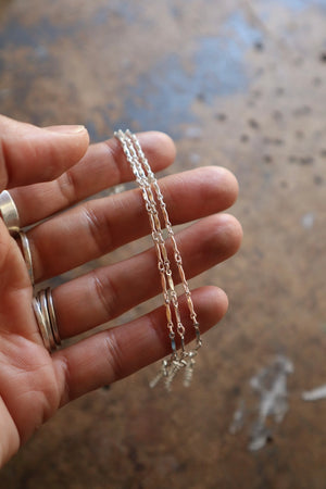 
                  
                    Load image into Gallery viewer, Even Daintier Chain Bracelet
                  
                