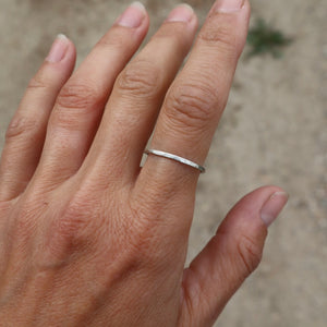 
                  
                    Load image into Gallery viewer, Plume Stacker Ring
                  
                