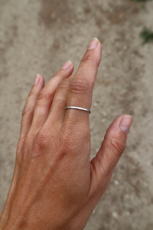 
                  
                    Load image into Gallery viewer, Plume Stacker Ring
                  
                