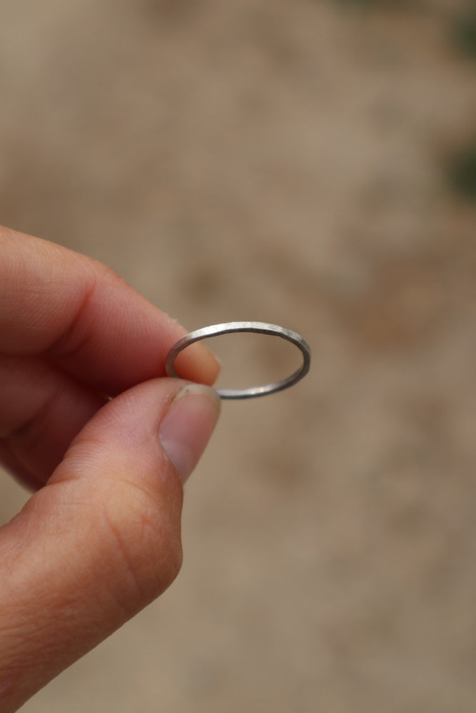
                  
                    Load image into Gallery viewer, Plume Stacker Ring
                  
                