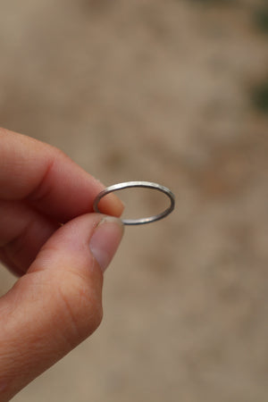 
                  
                    Load image into Gallery viewer, Plume Stacker Ring
                  
                