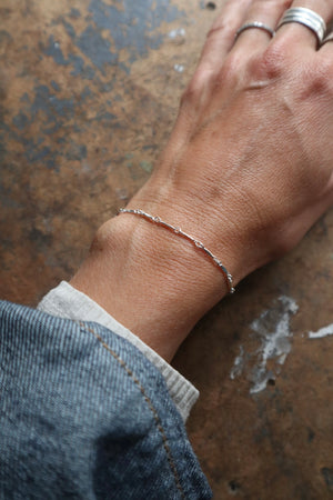 
                  
                    Load image into Gallery viewer, Even Daintier Chain Bracelet
                  
                