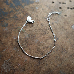 
                  
                    Load image into Gallery viewer, Even Daintier Chain Bracelet
                  
                