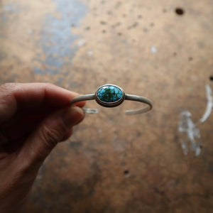 
                  
                    Load image into Gallery viewer, Kingman Turquoise Cuff
                  
                